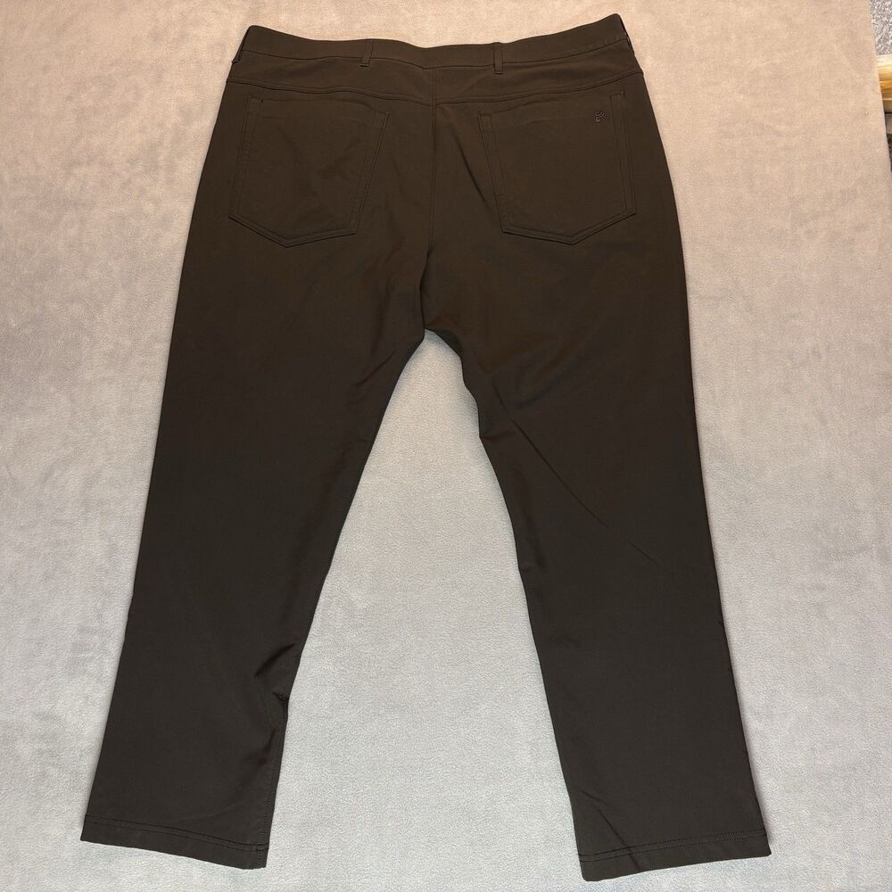 Public Rec‎ Pants Mens 40x30 All Day Everyday Chino Golf Straight Black - Picture 3 of 8
